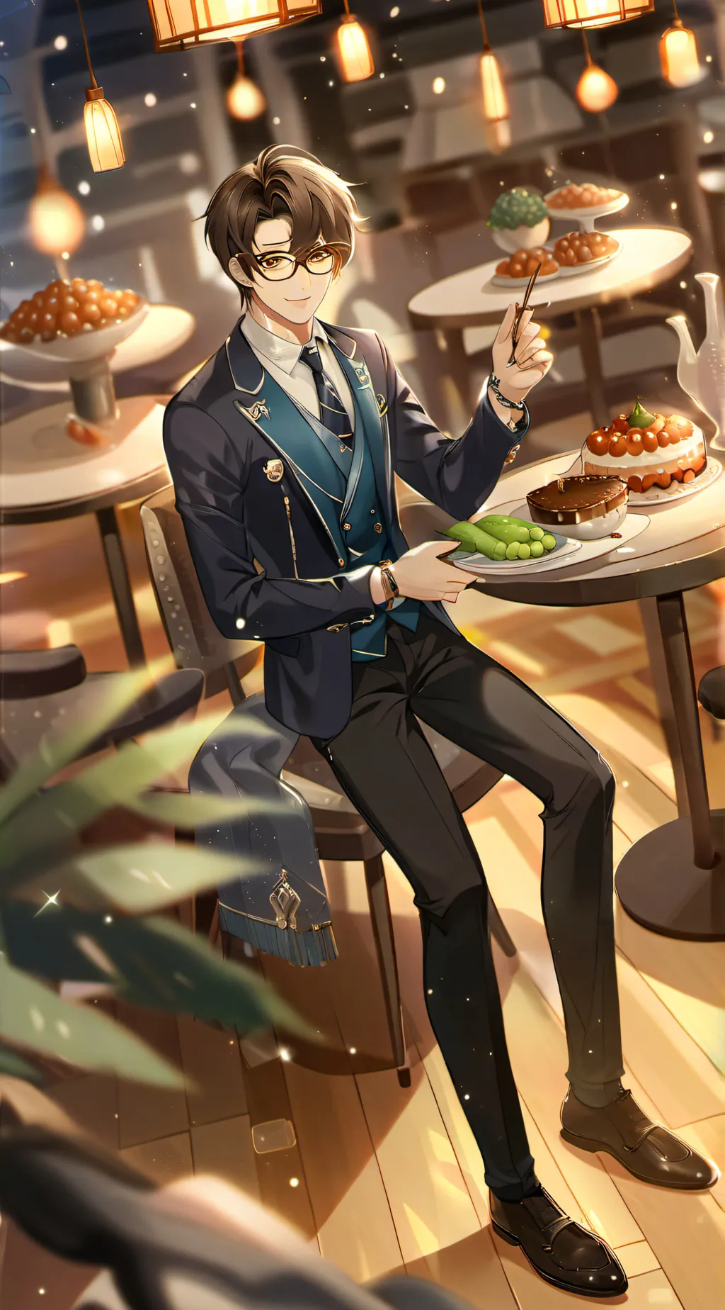 ai character: Nolyn background