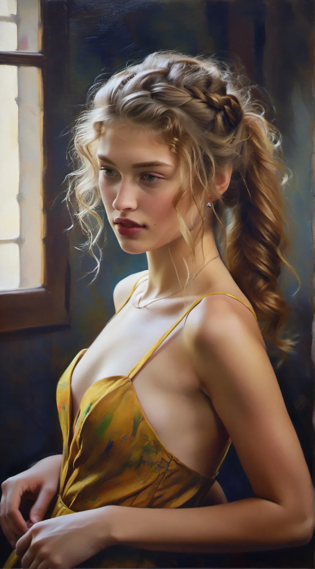 ai character: Mary June background