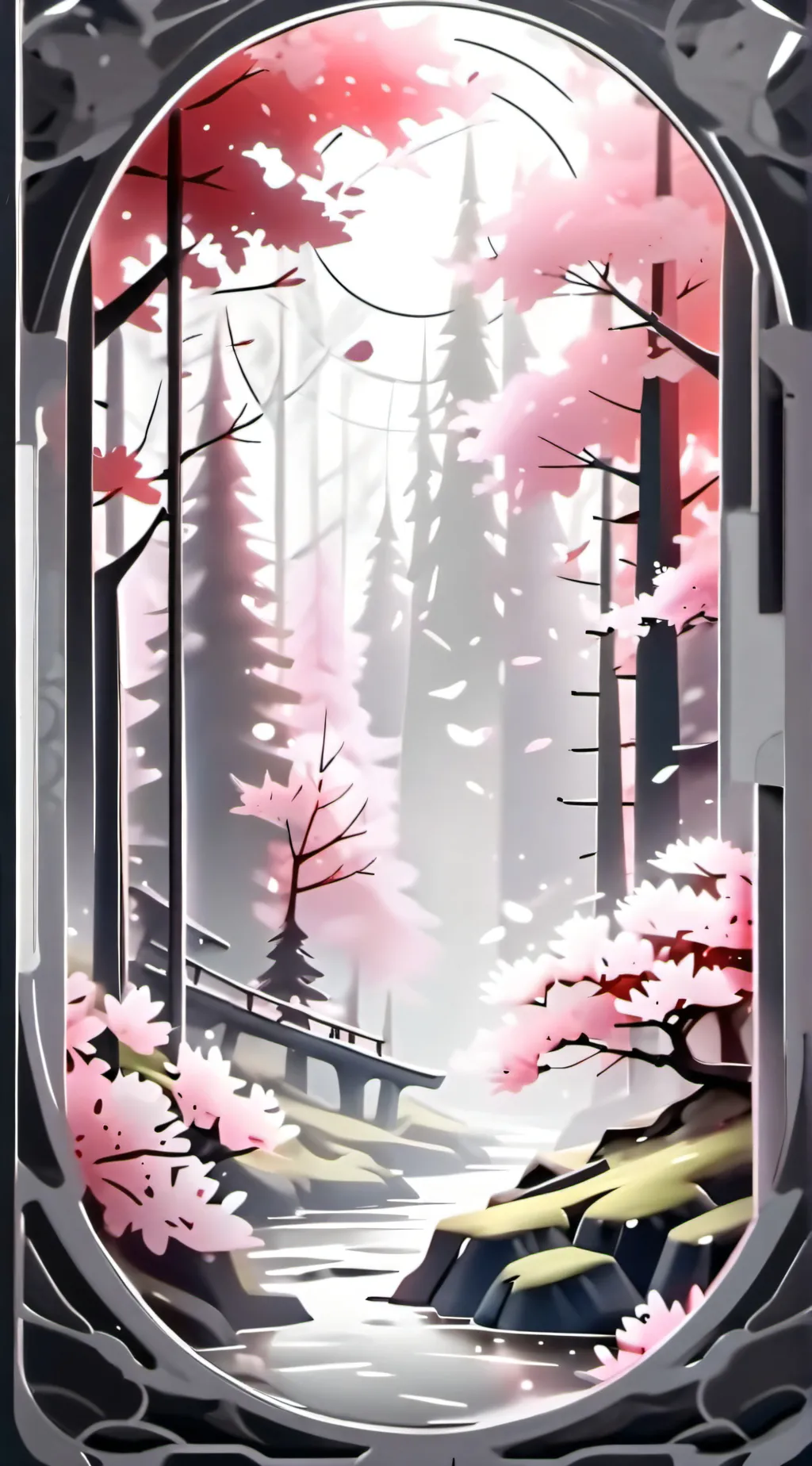ai character: puffs death!!!!!~~ background