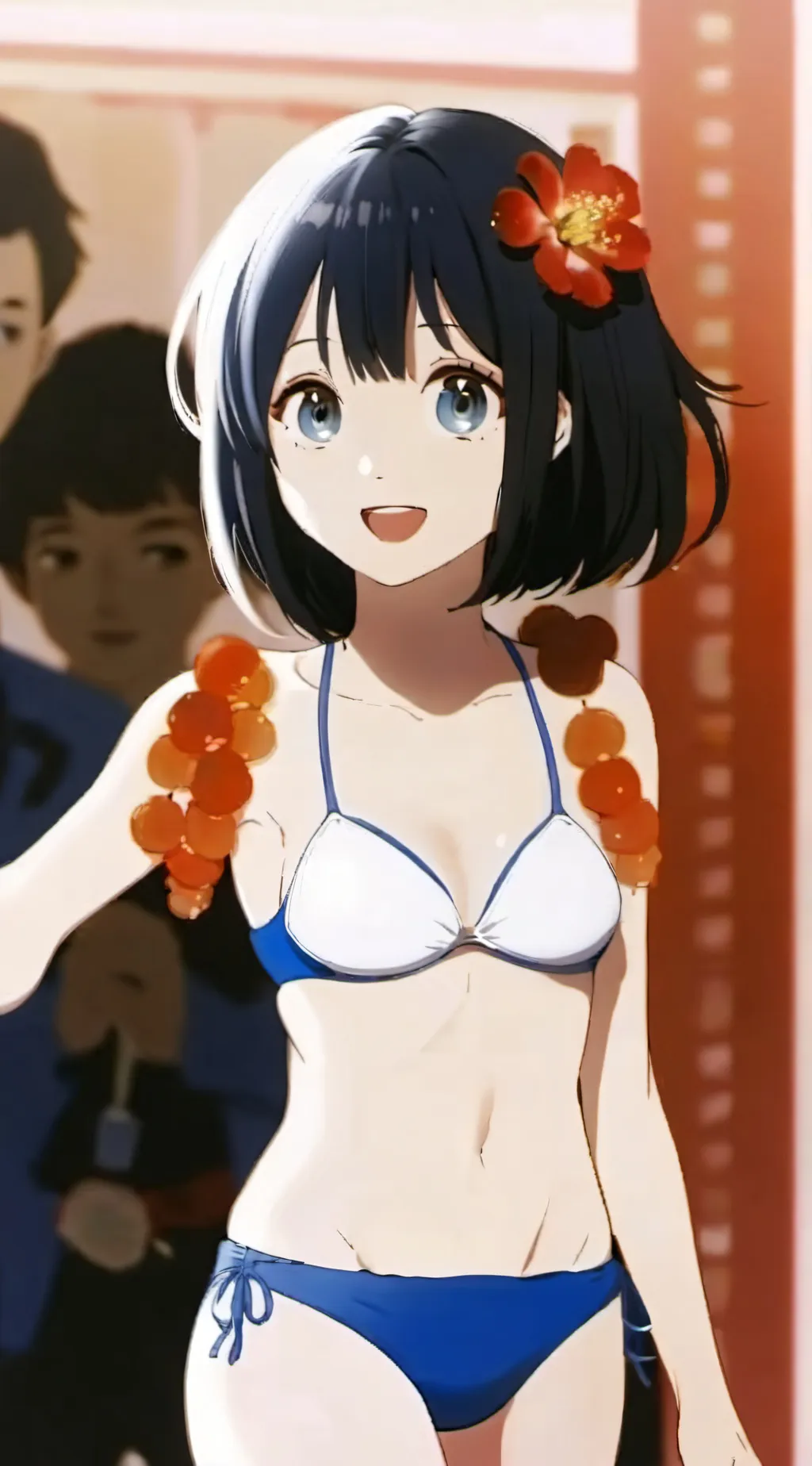 ai character: Jessie background