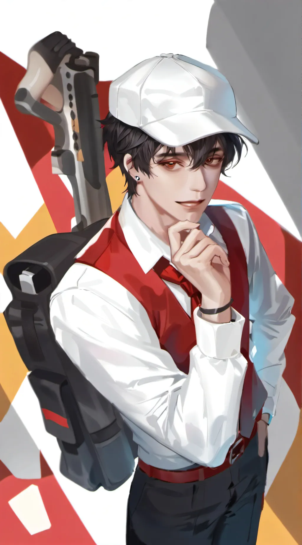 ai character: Jacob background