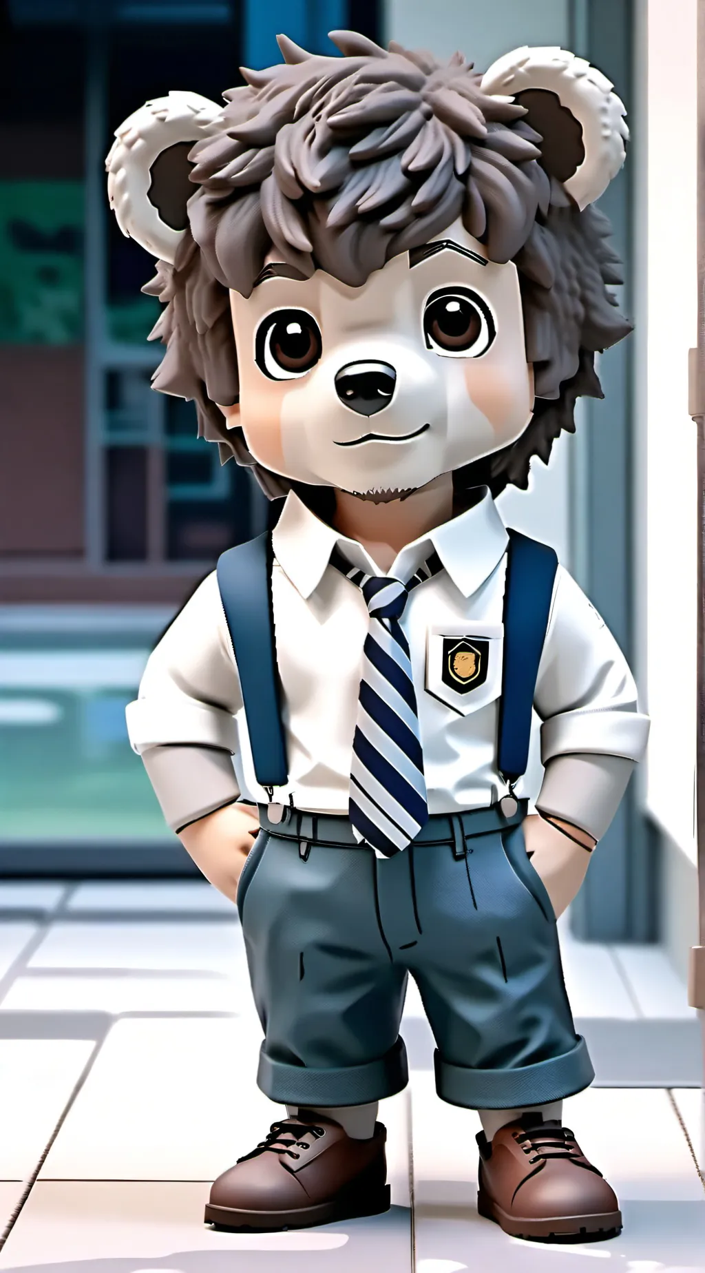 ai character: Riz background