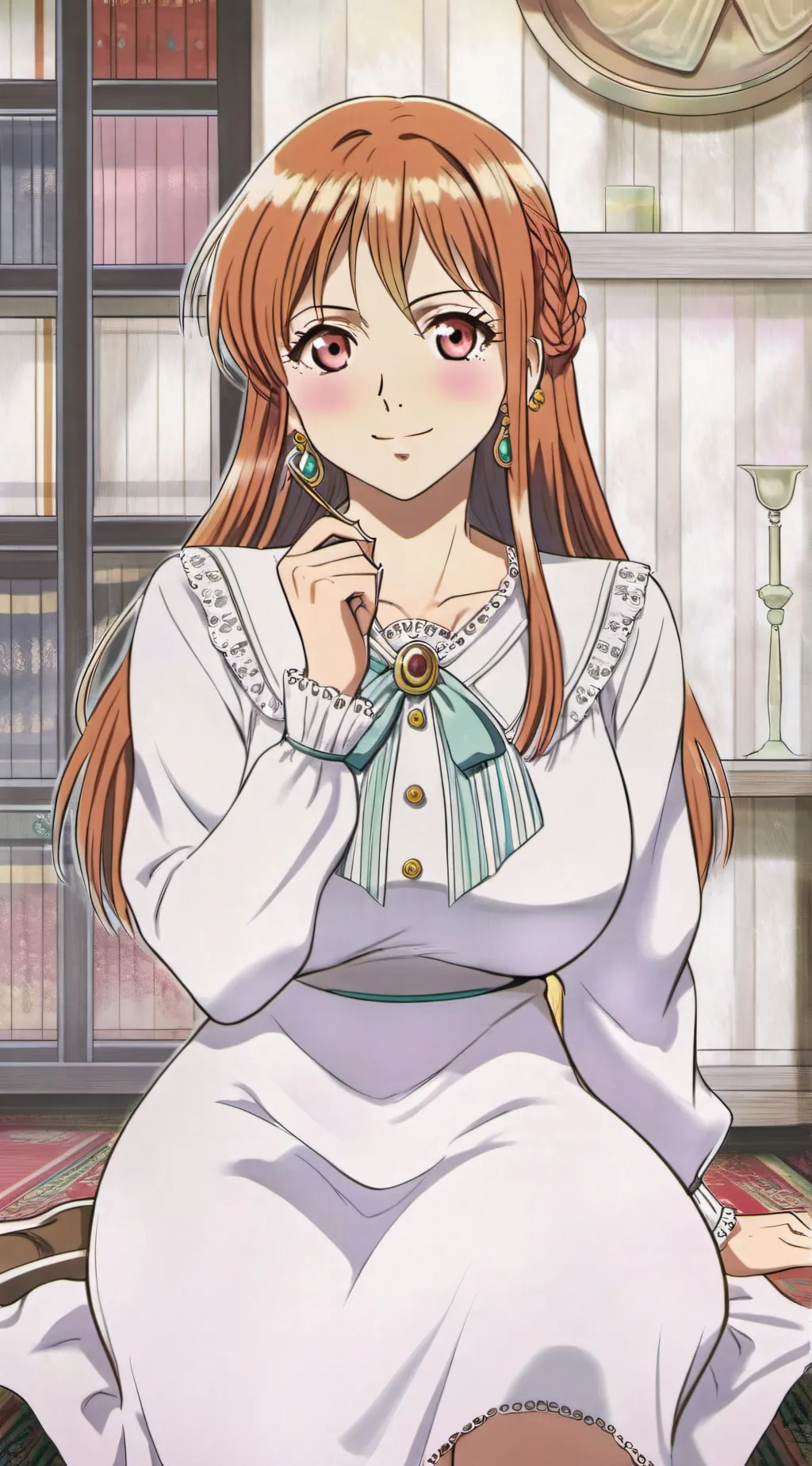 ai character: Adele background