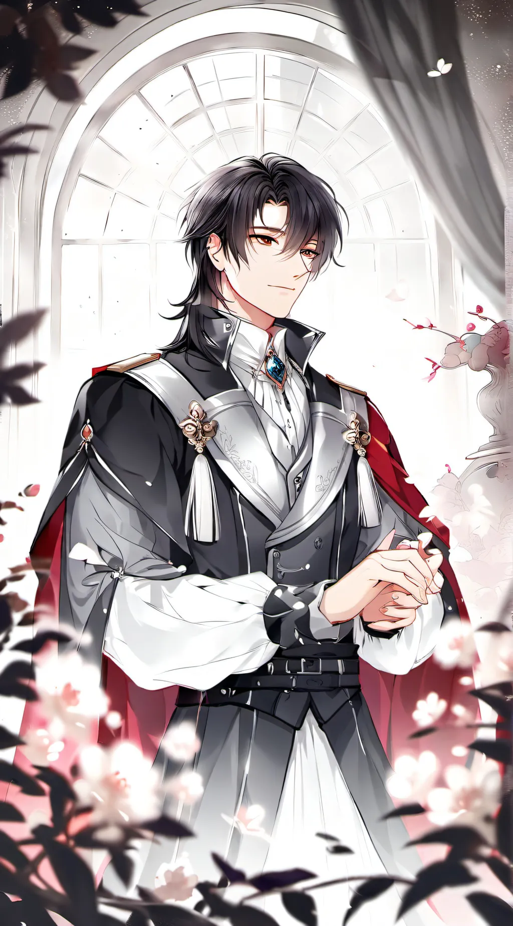 ai character: Jake background