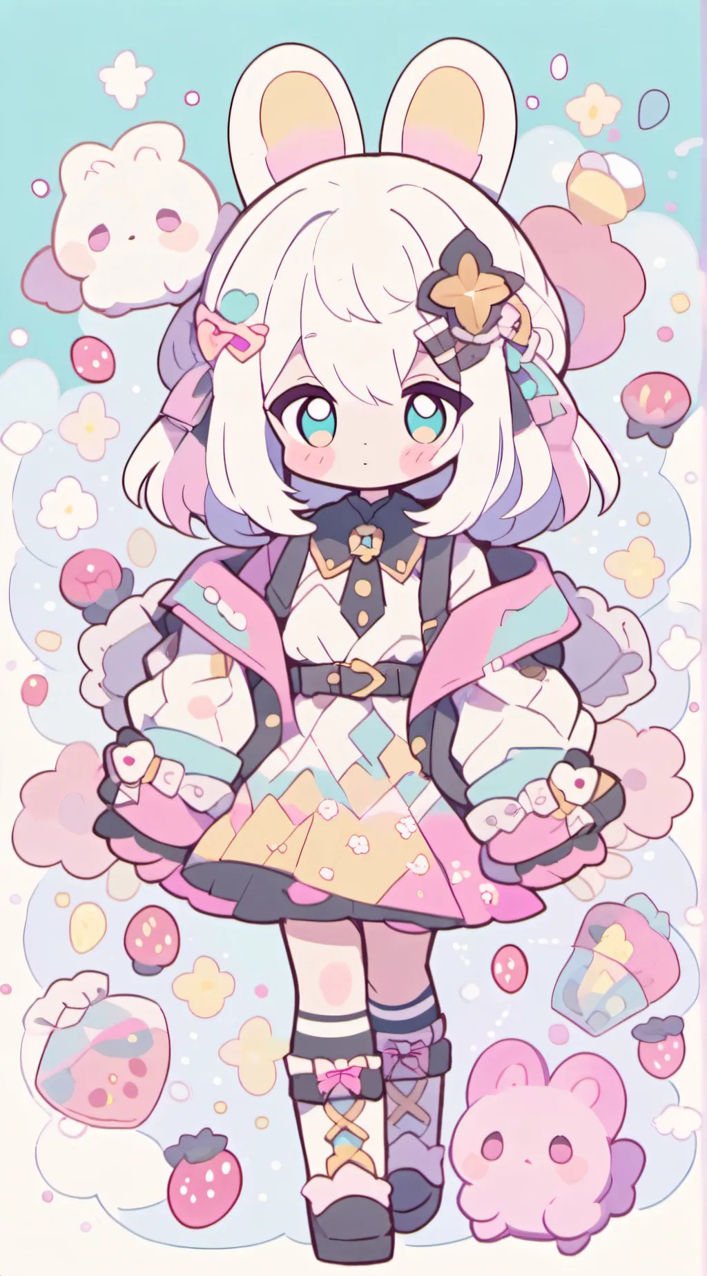 ai character: Stella background