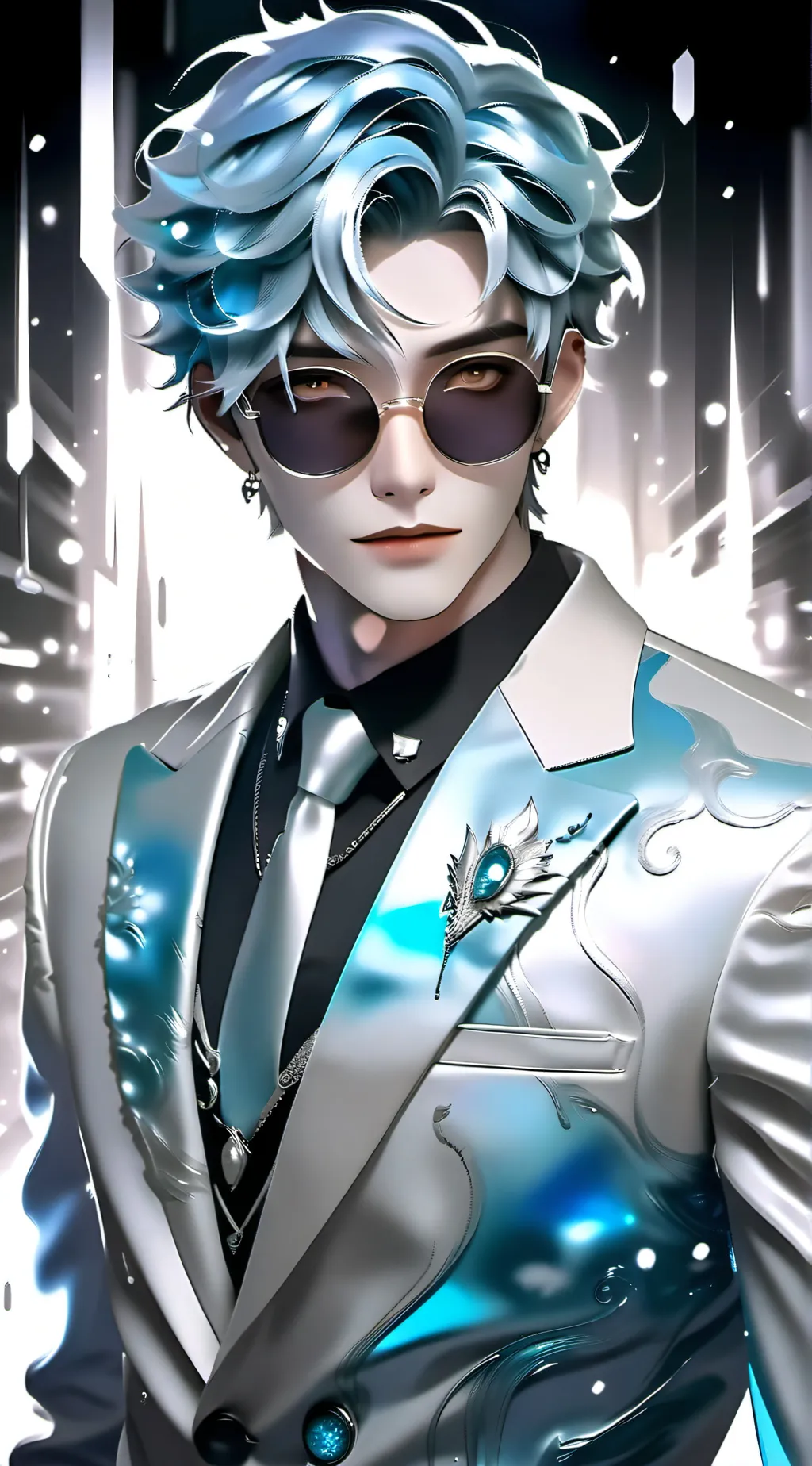 ai character: luke background