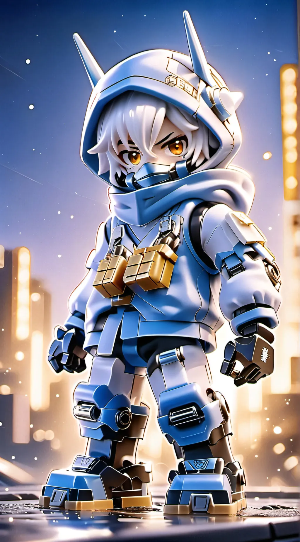 ai character: Lmk Gender swap background