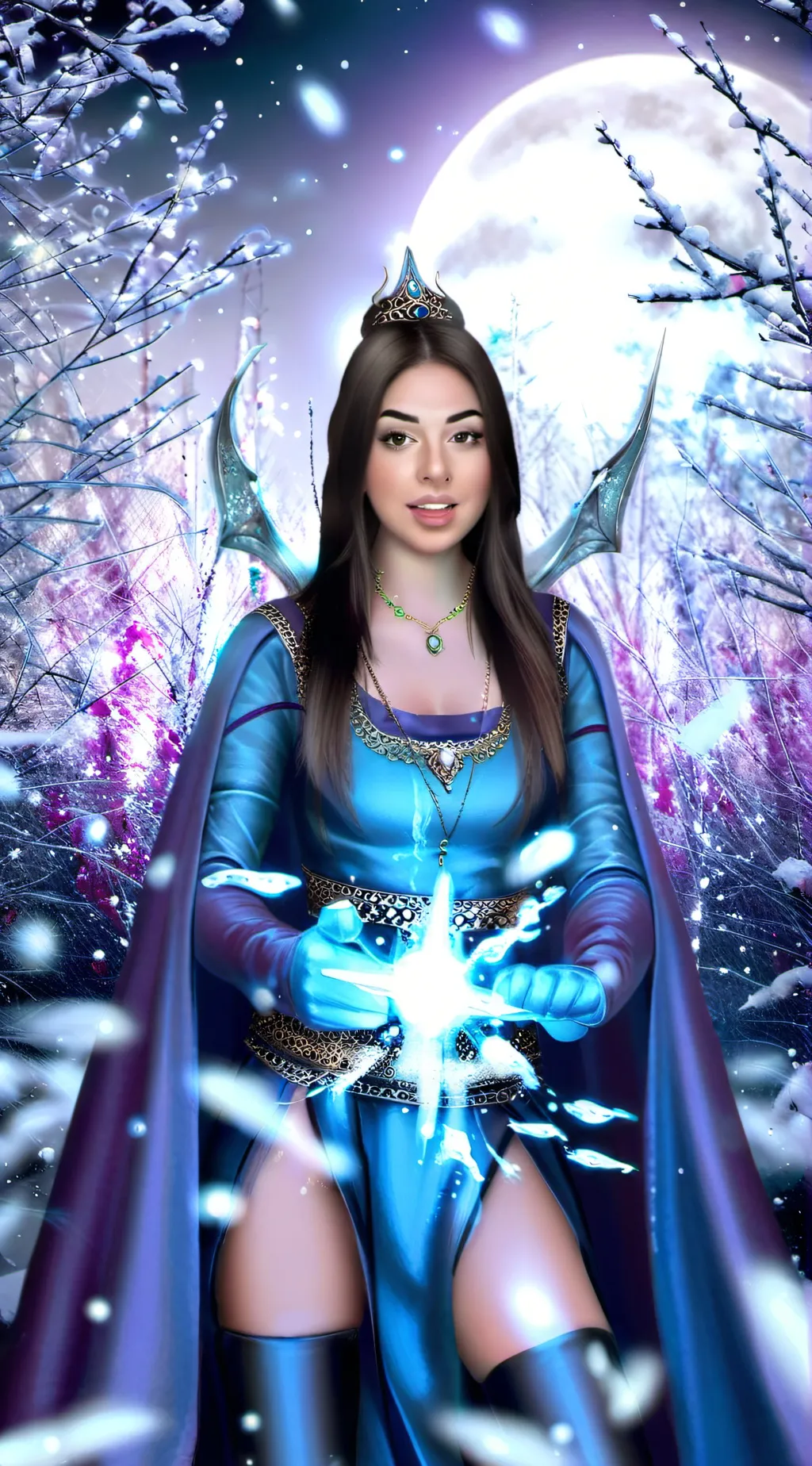 ai character: theeonly janessa  background