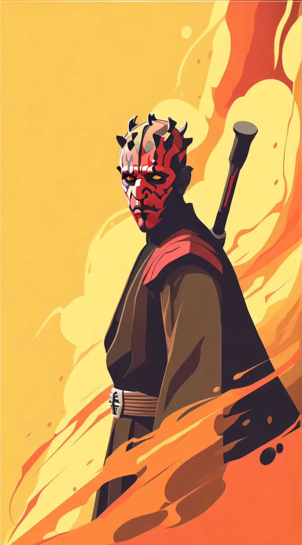 ai character: Darth Maul background