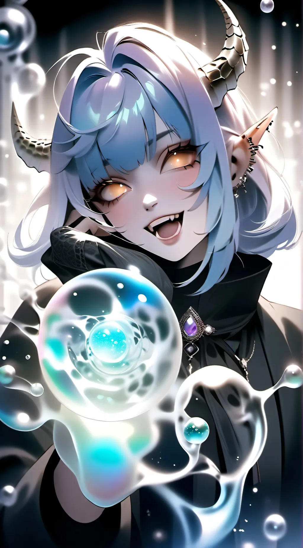 ai character: Selene background