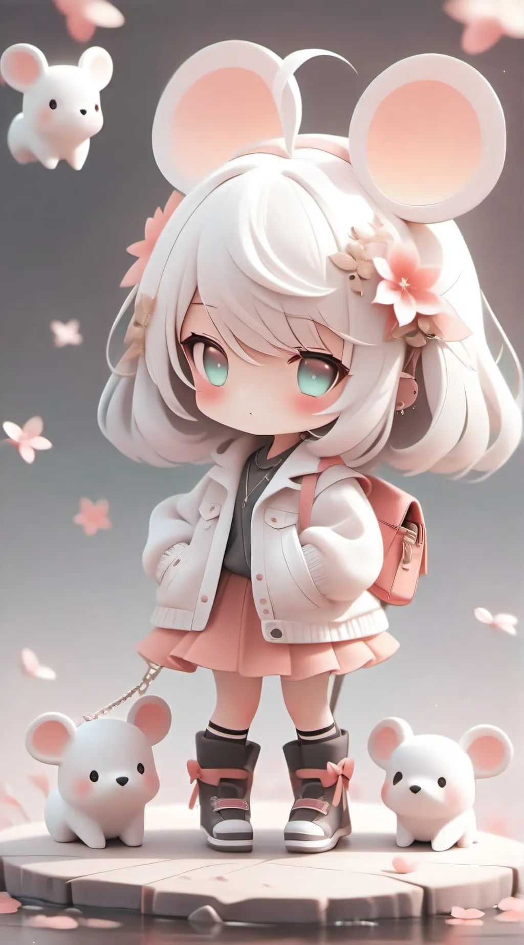 ai character: Kinley background