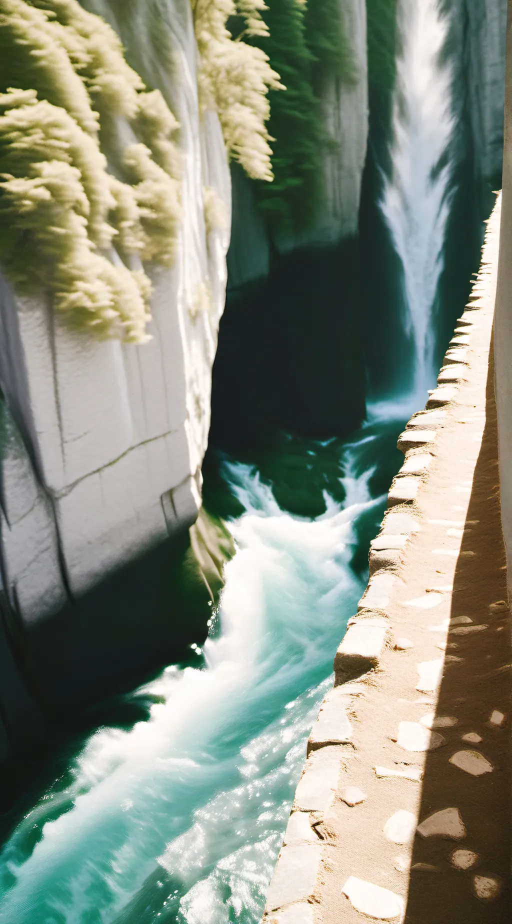 ai character: Trap house background