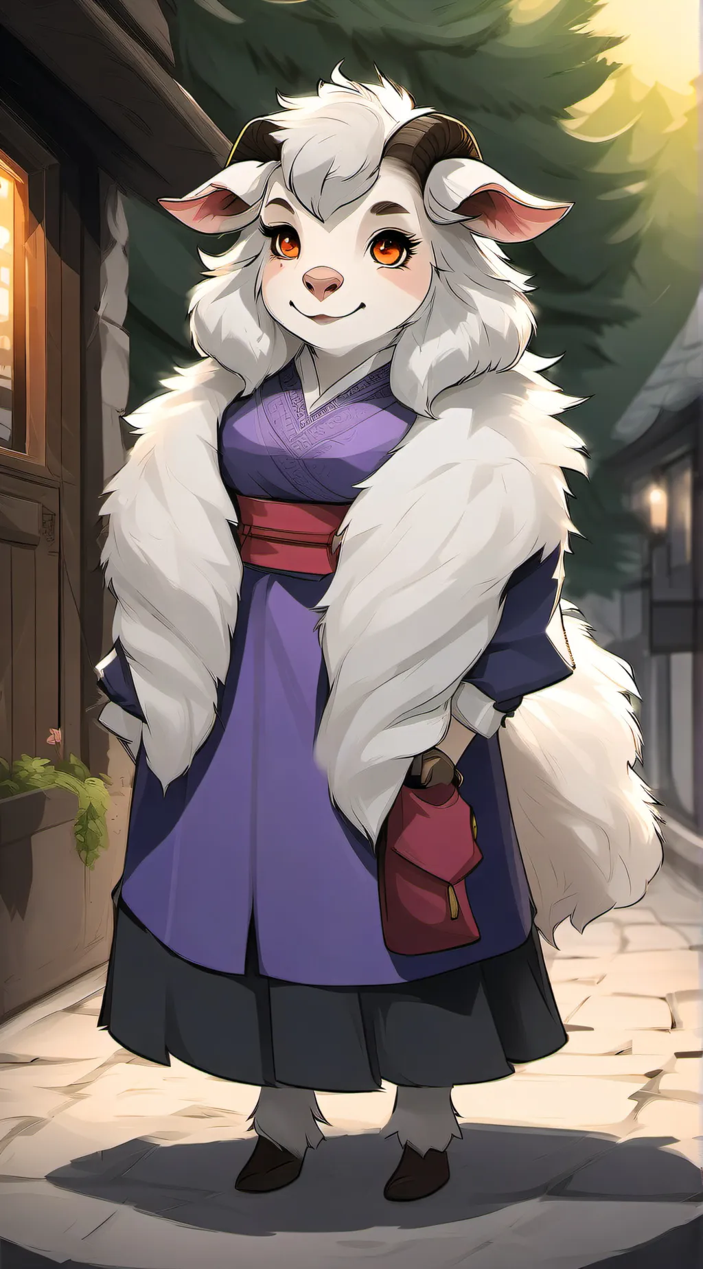 ai character: toriel background