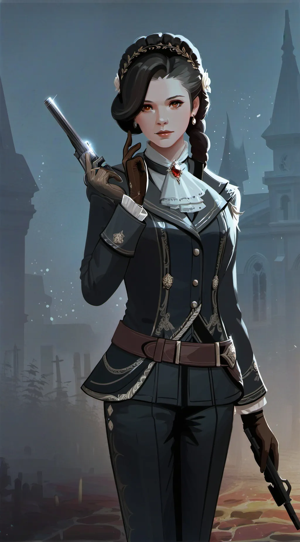 ai character: Fpe battle! background