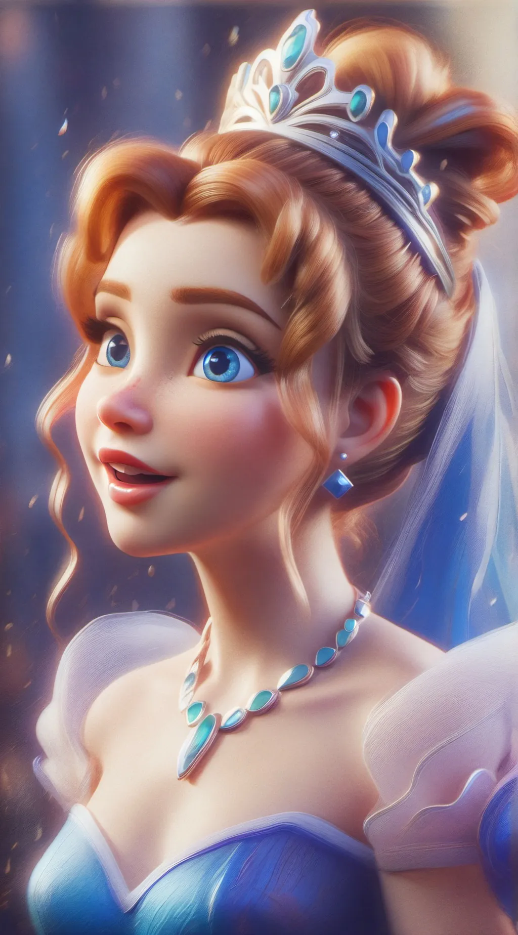 ai character: Princess Lillian background