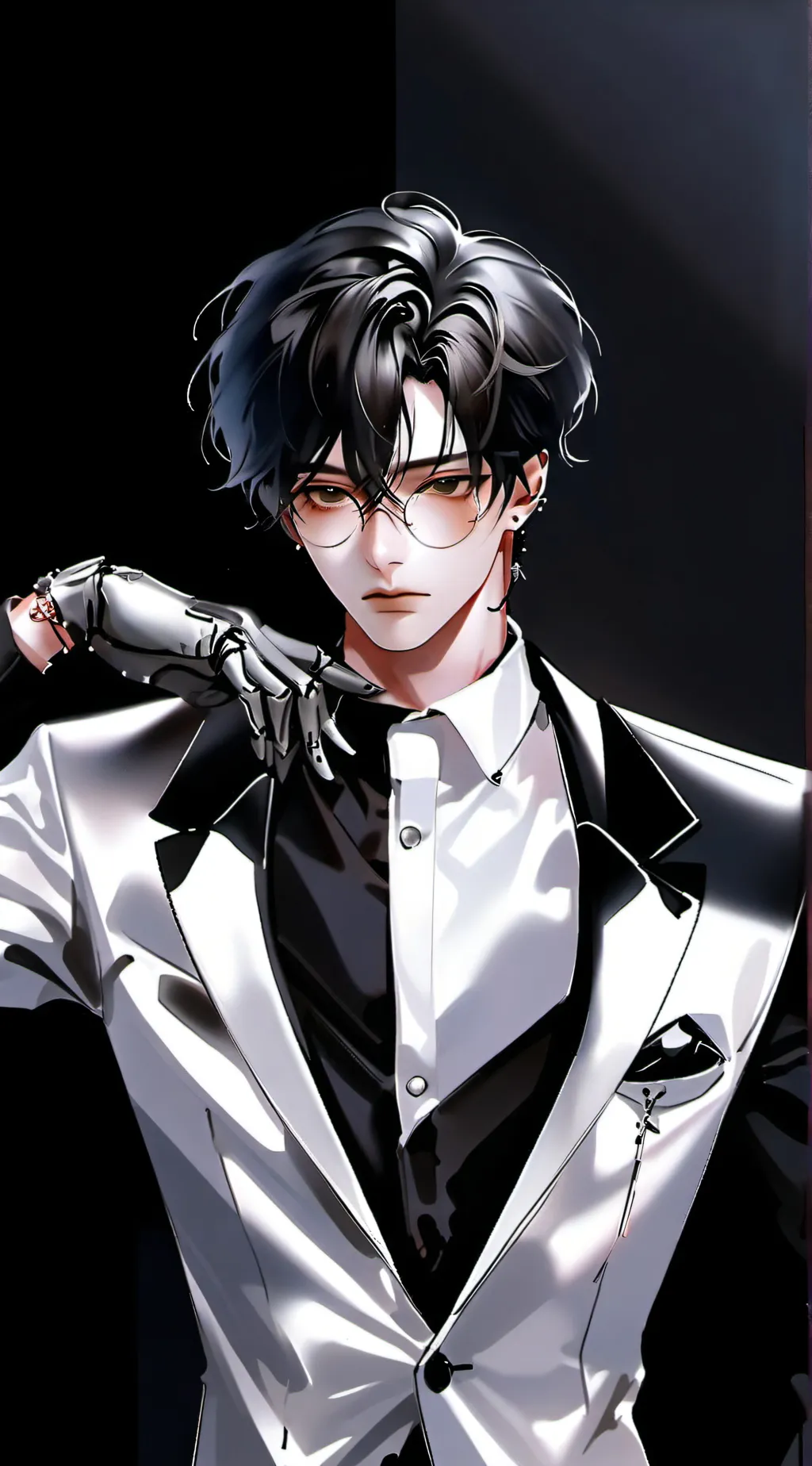 ai character: Xeon background