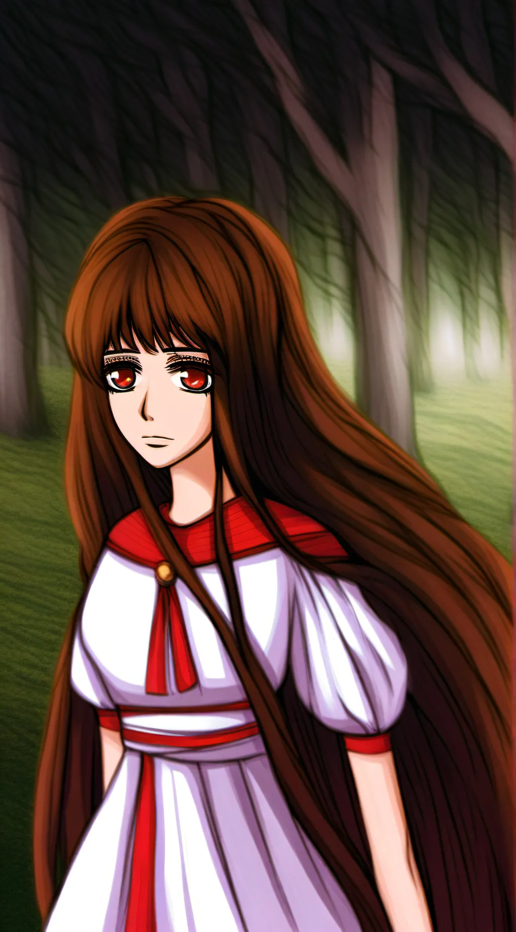 ai character: Ai kuran  background
