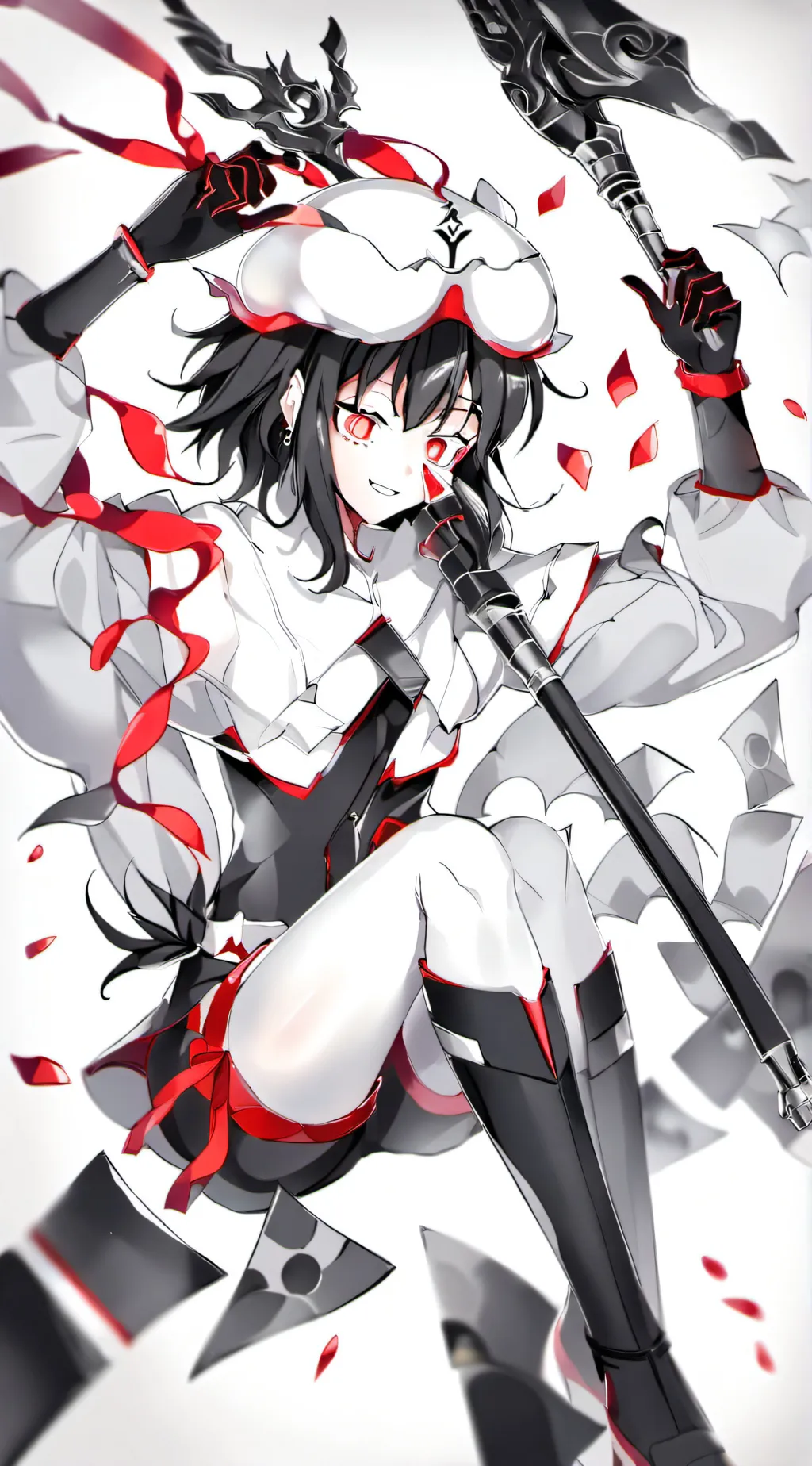 ai character: Hashira background