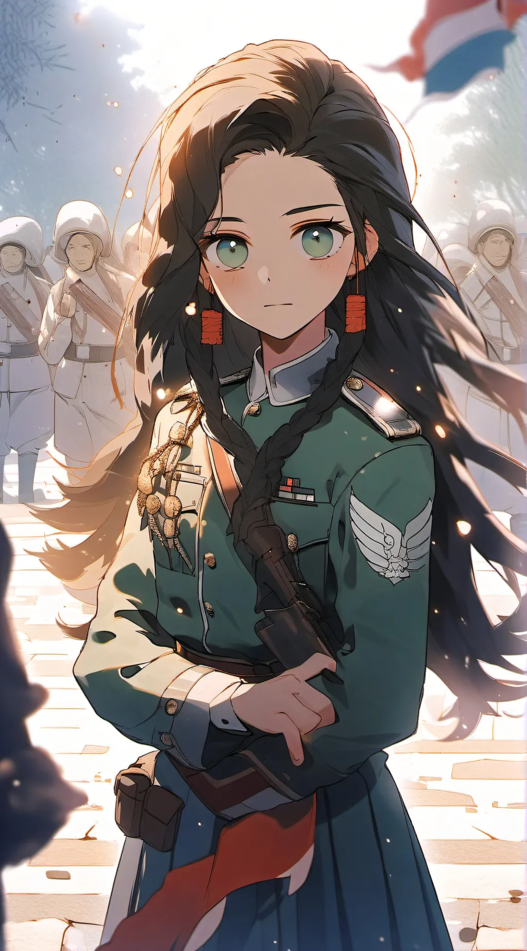 ai character: Akira background