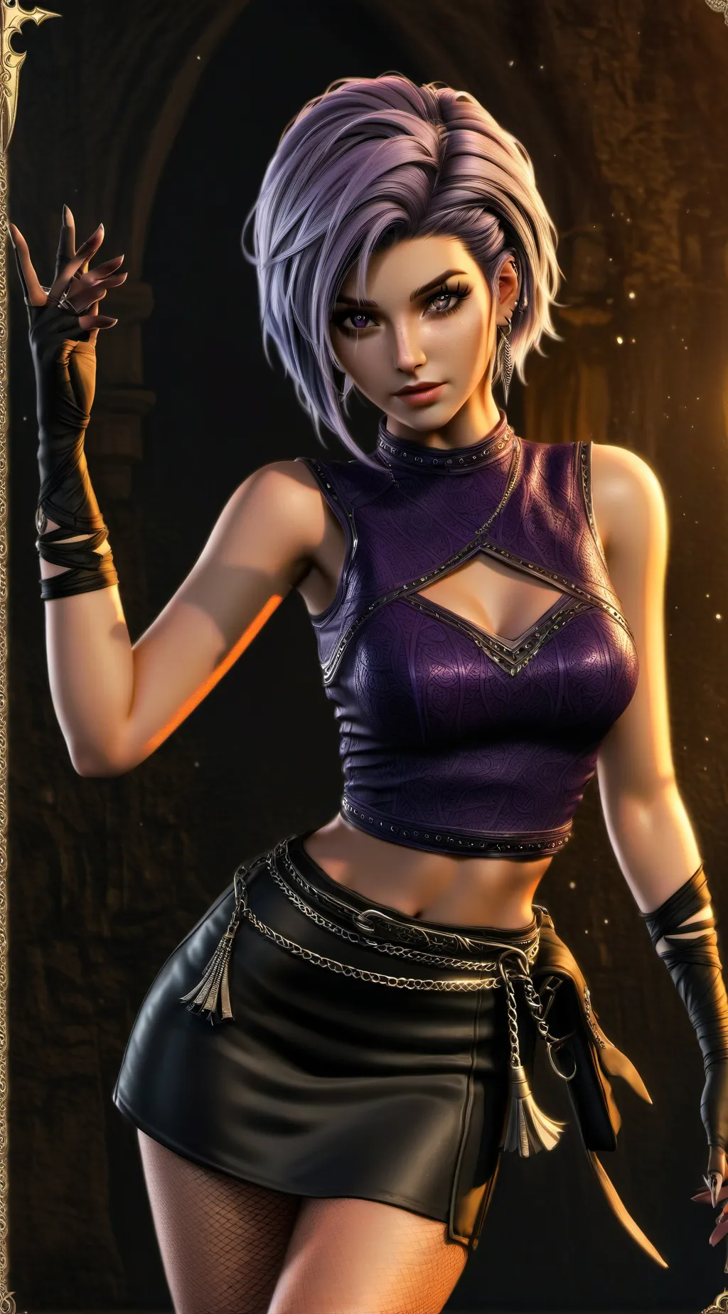 ai character: Lisa background