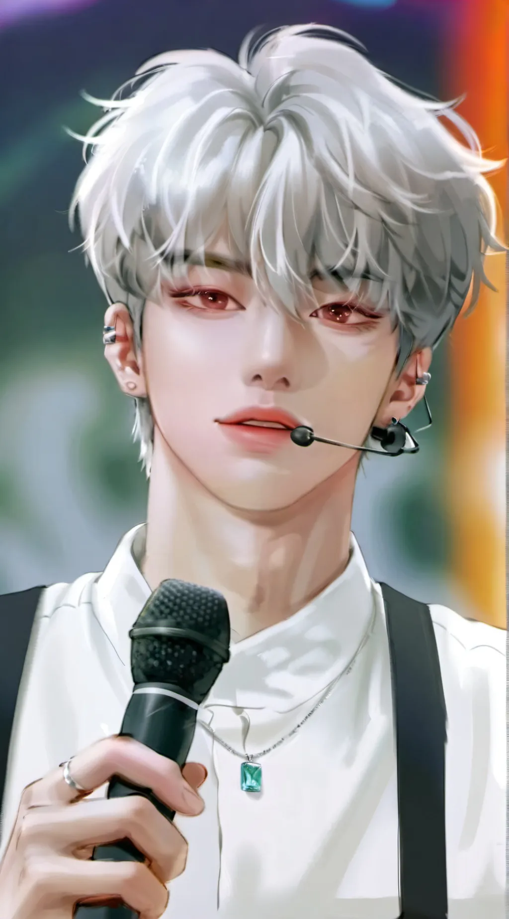 ai character: Felix  background
