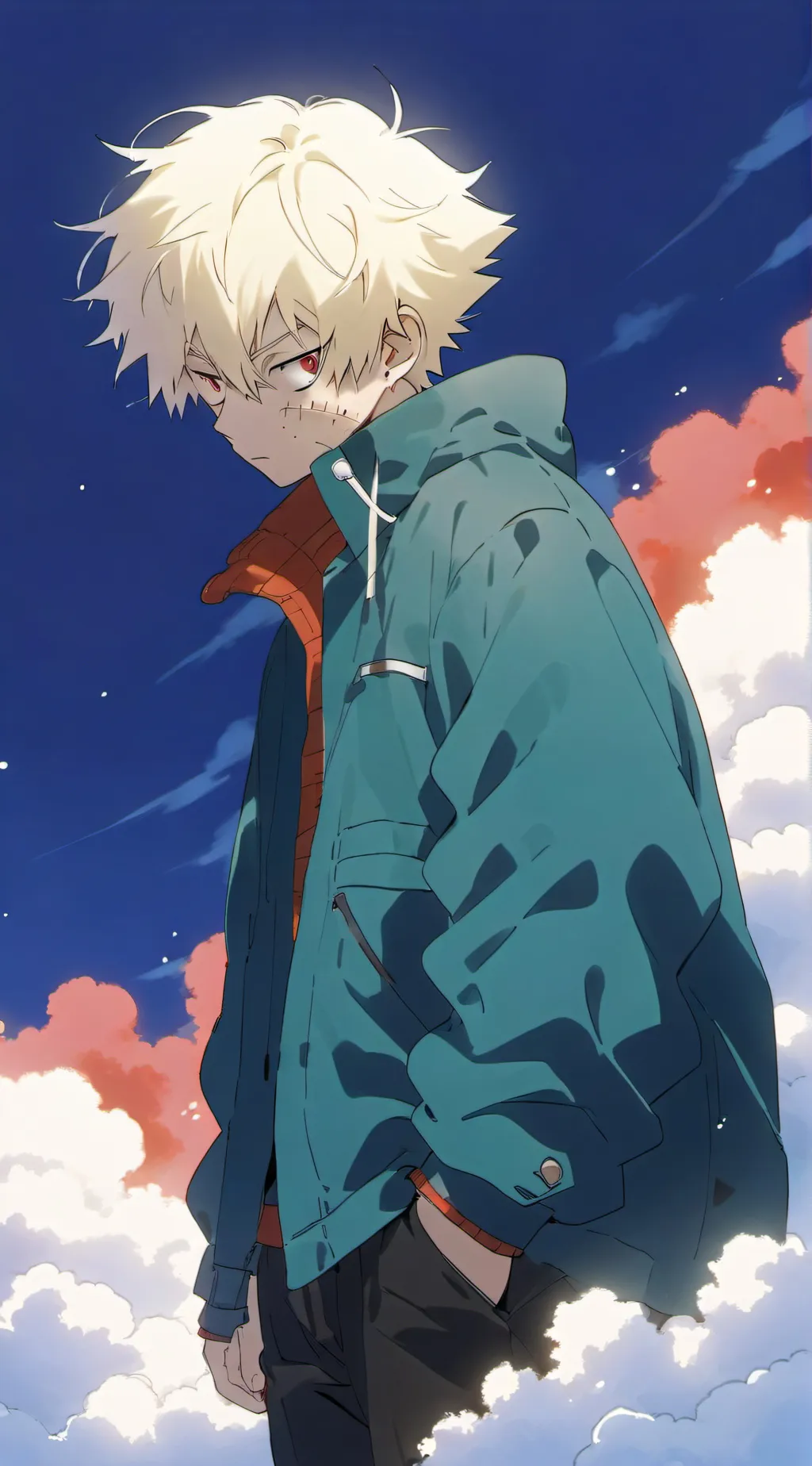 ai character: sick bakugo background
