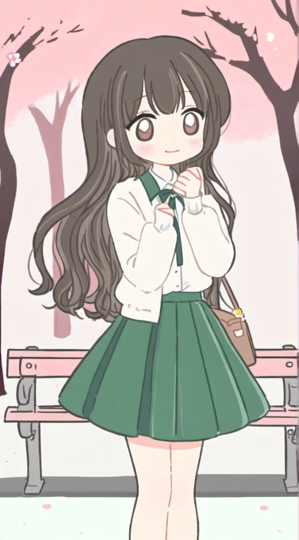 ai character: Emma Jones background