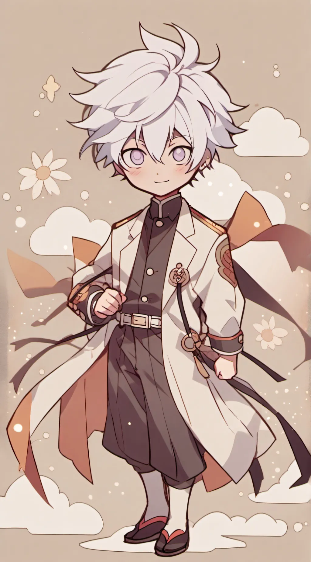 ai character: Gojo background