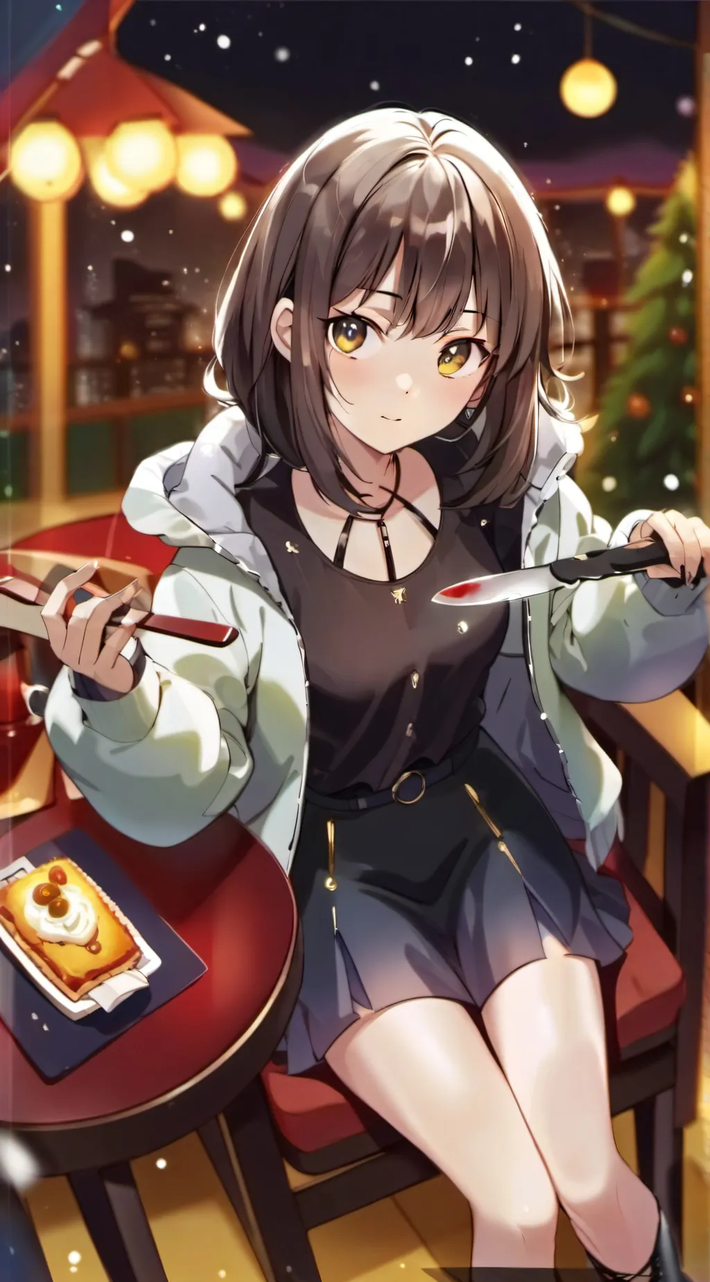 ai character: Reina background