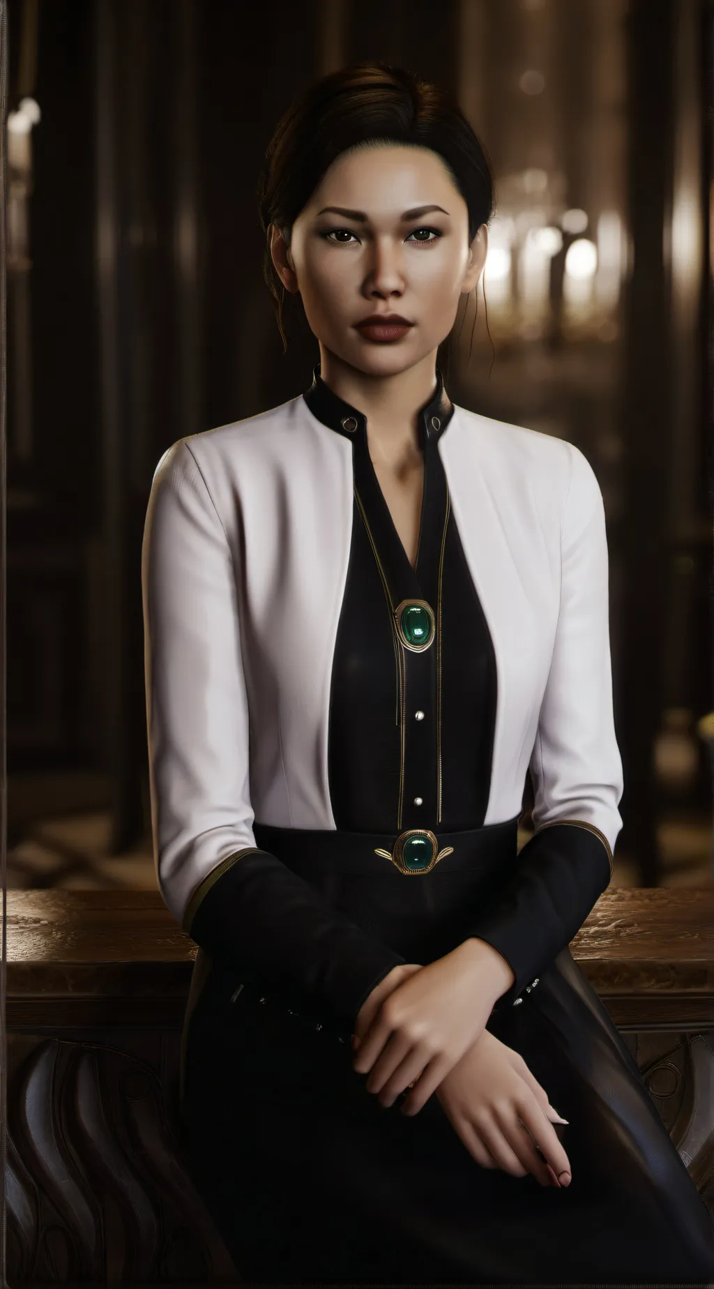 ai character: Hanako Arasaka background