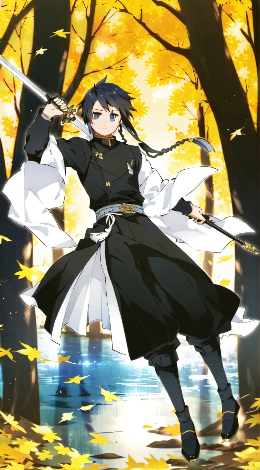 ai character: Giyuu tomiokaaaa 🤩 background