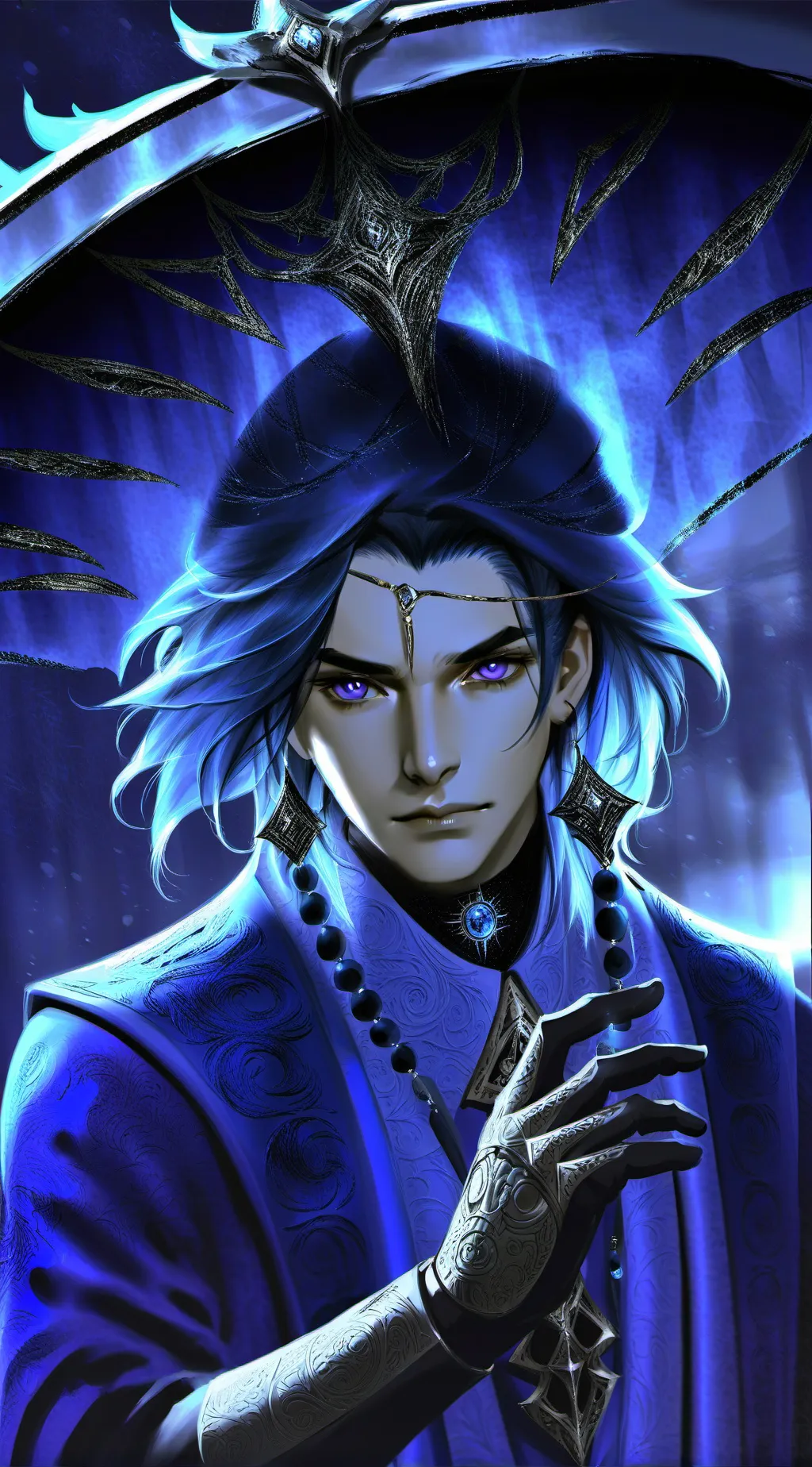 ai character: william & hemry background