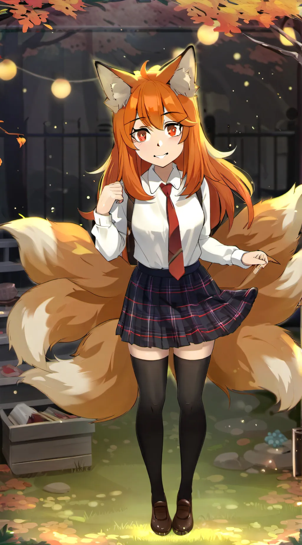 ai character: Lyra background