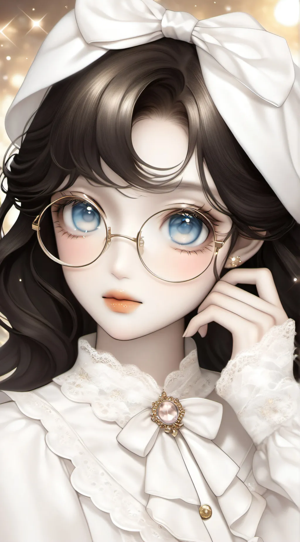 ai character: Andrea background
