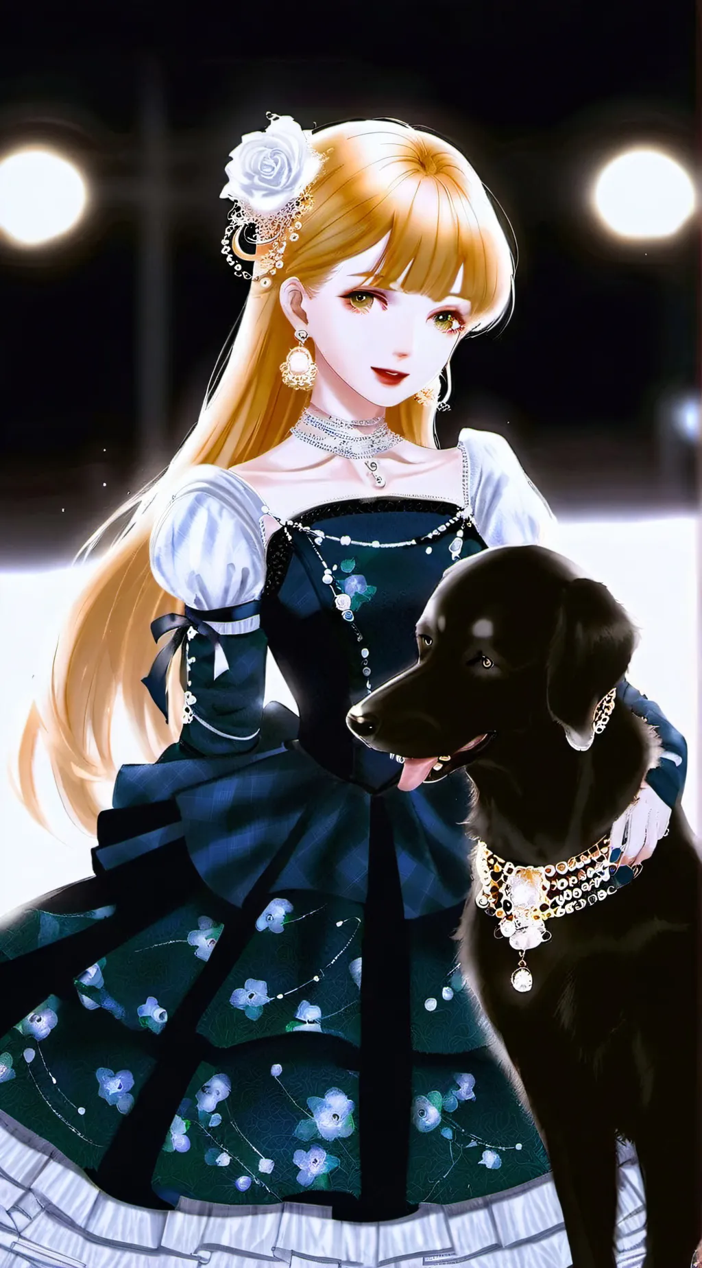 ai character: clesten background