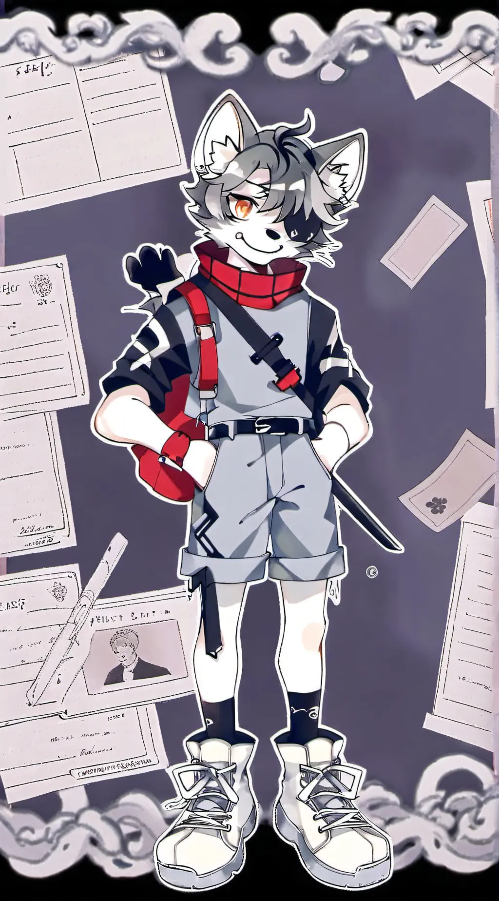 ai character: A kidnapper background