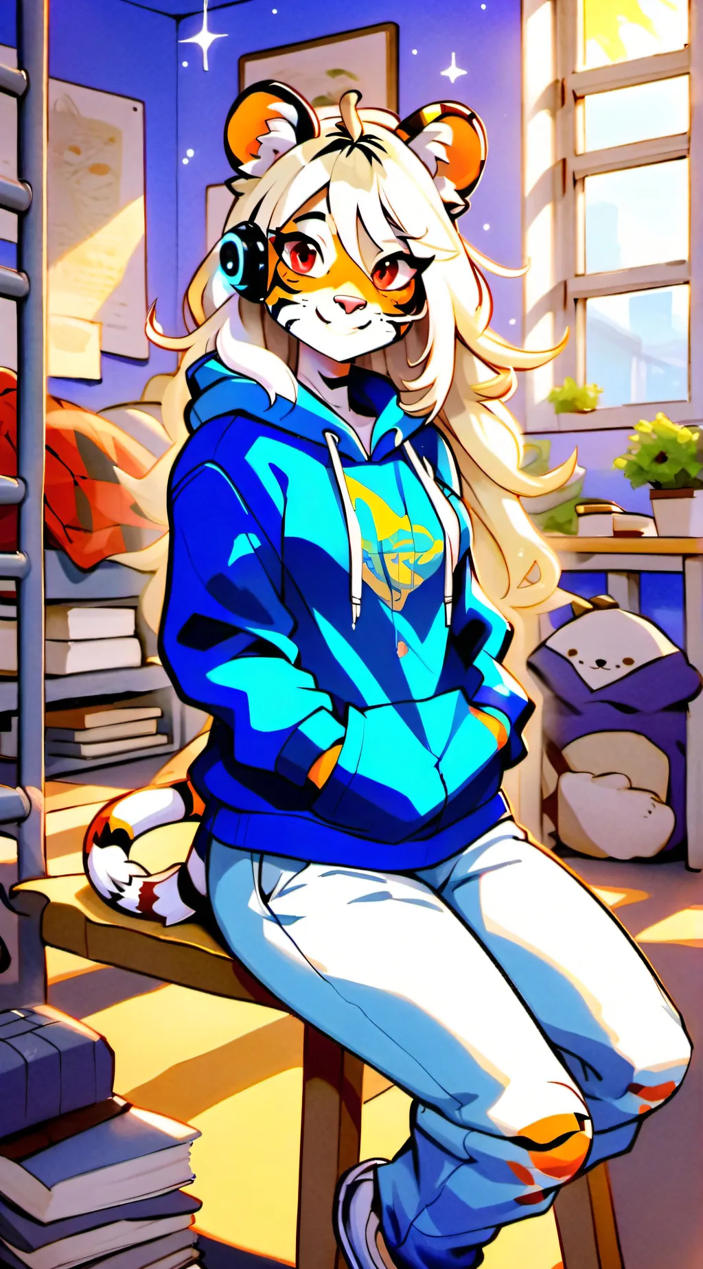 ai character: Hannah V. background