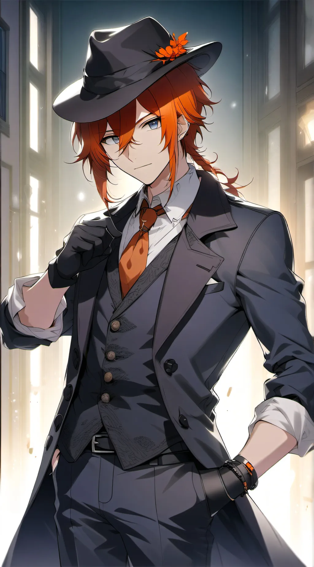 ai character: Chuuya background