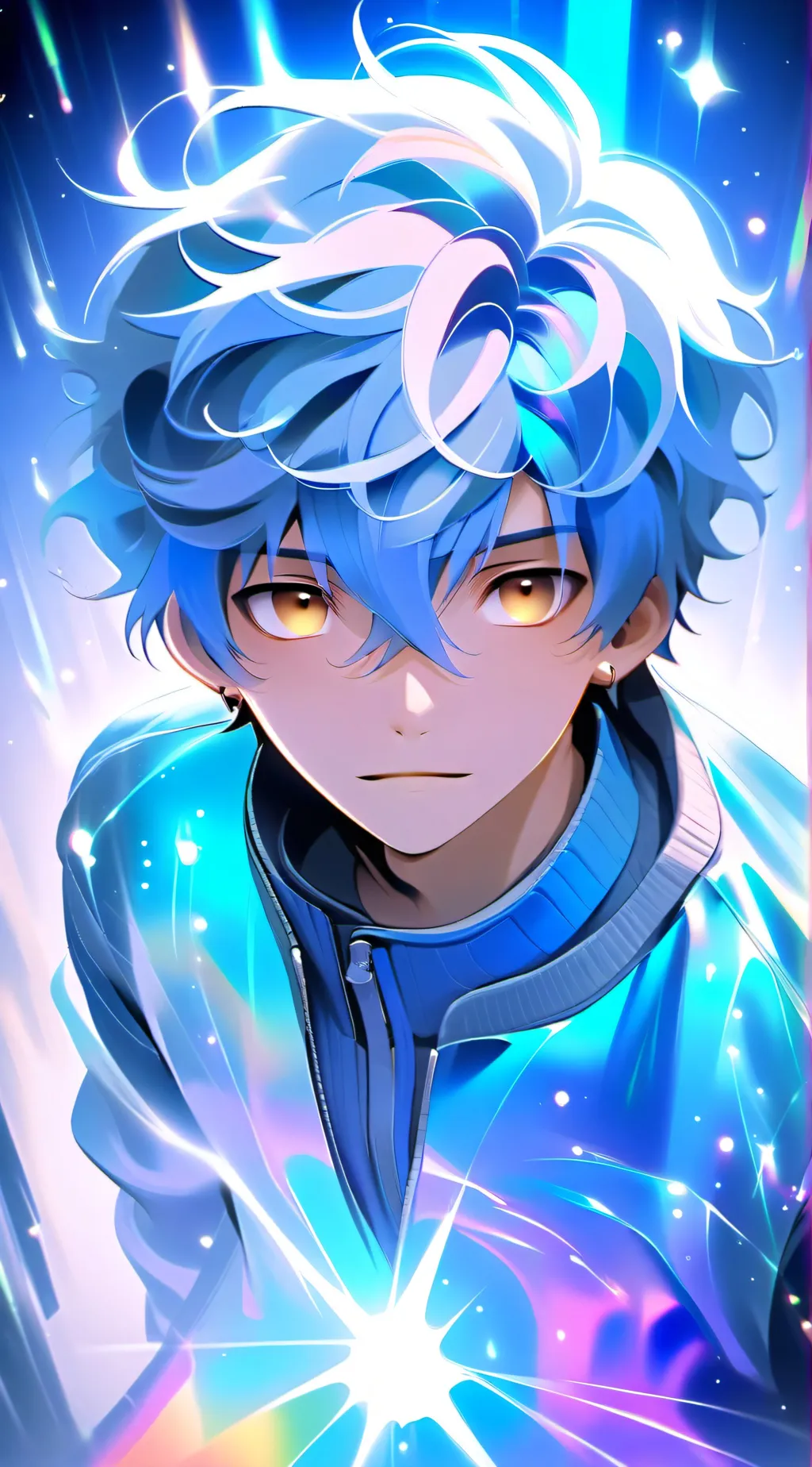 ai character: Sam background