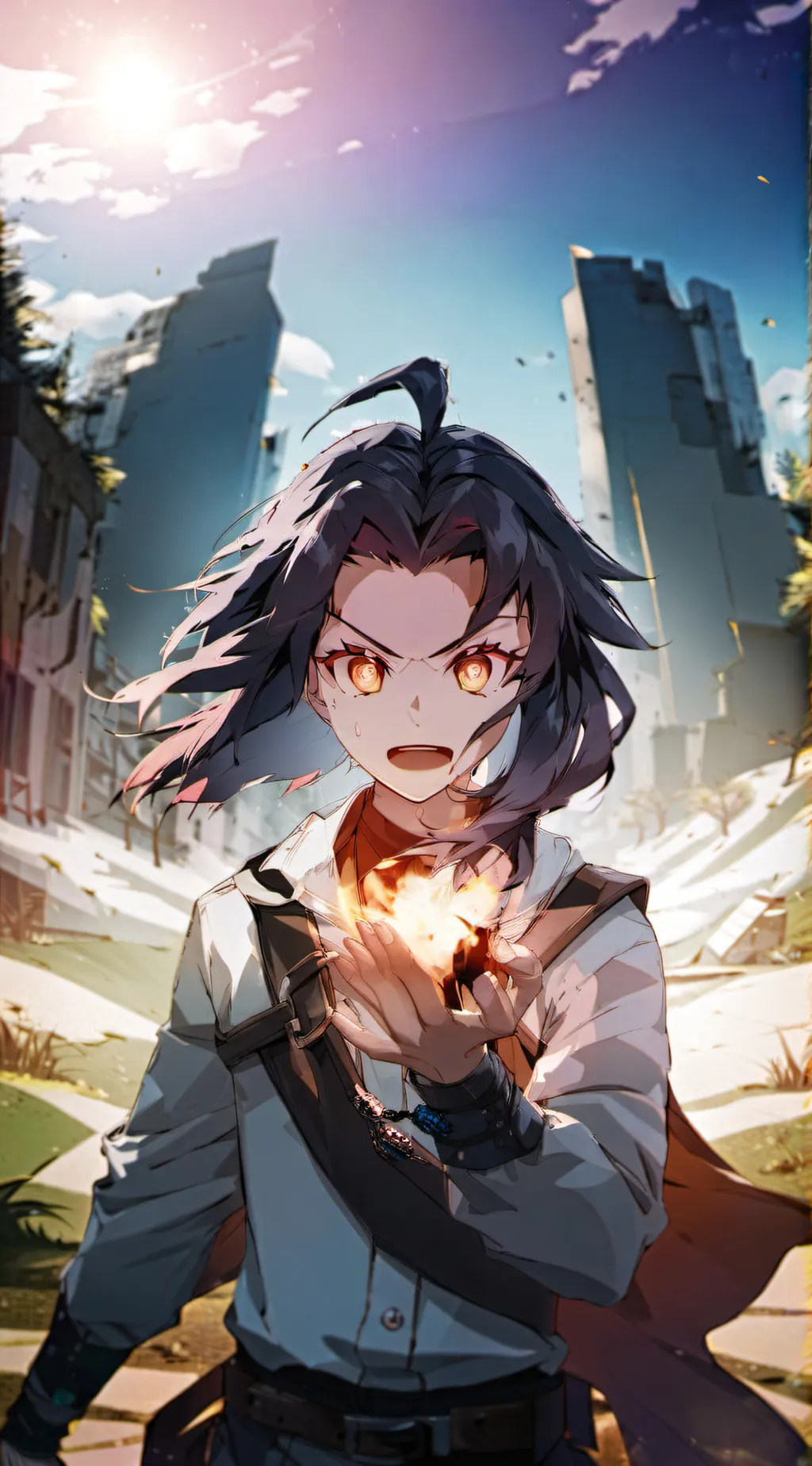 Talkie AI - Chat with nezuko kamado 
