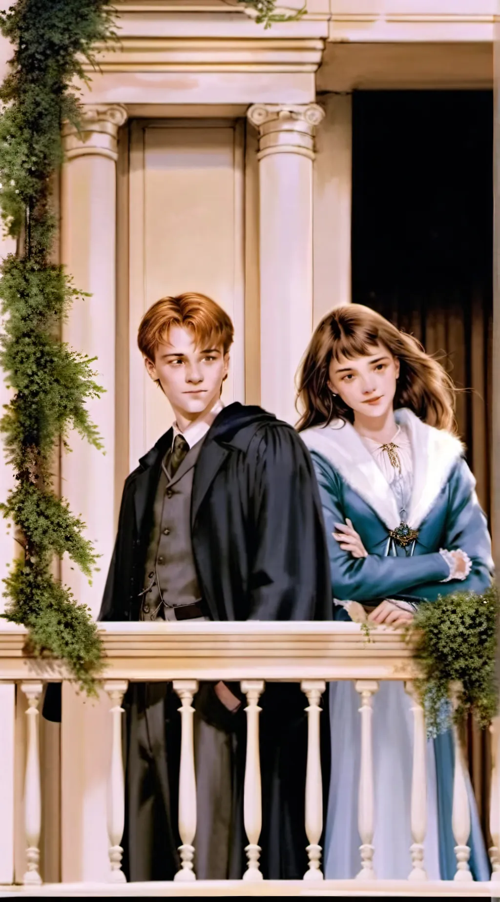 ai character: Hogwarts background