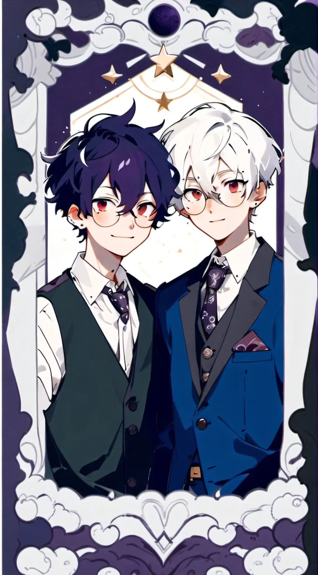 ai character: ¡DEMONIC CUPS!  background