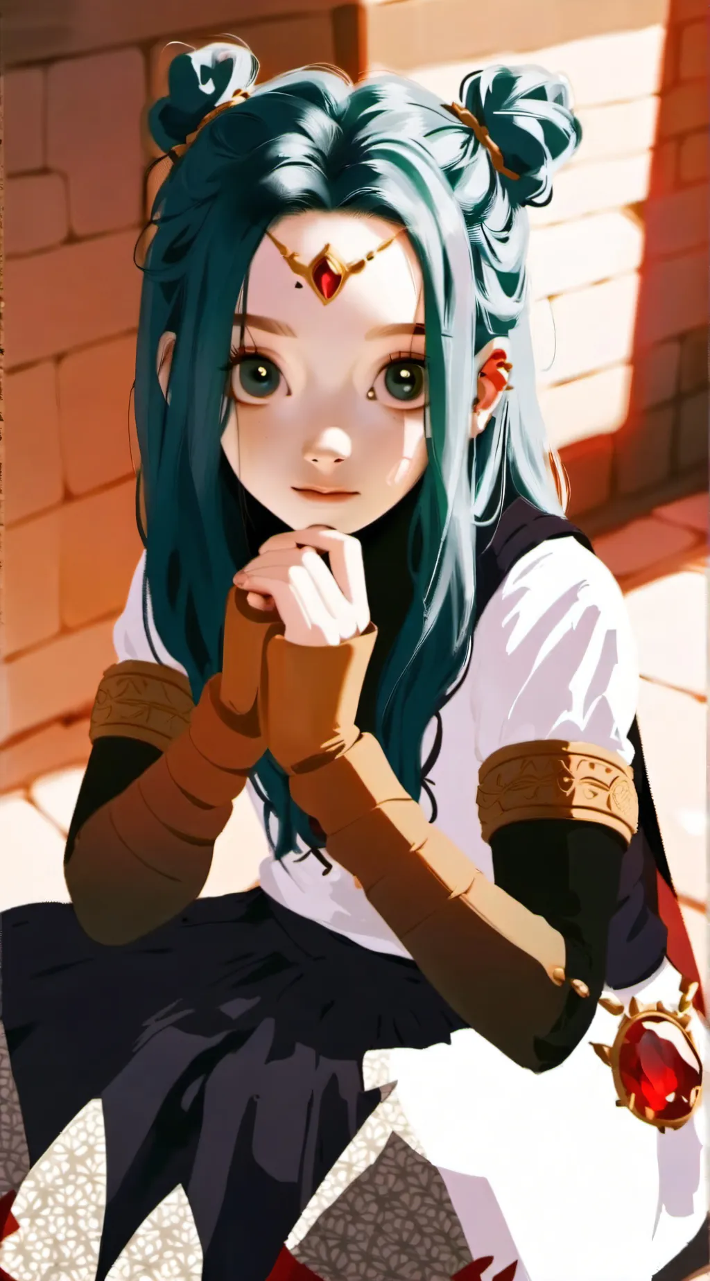 ai character: Rezha background