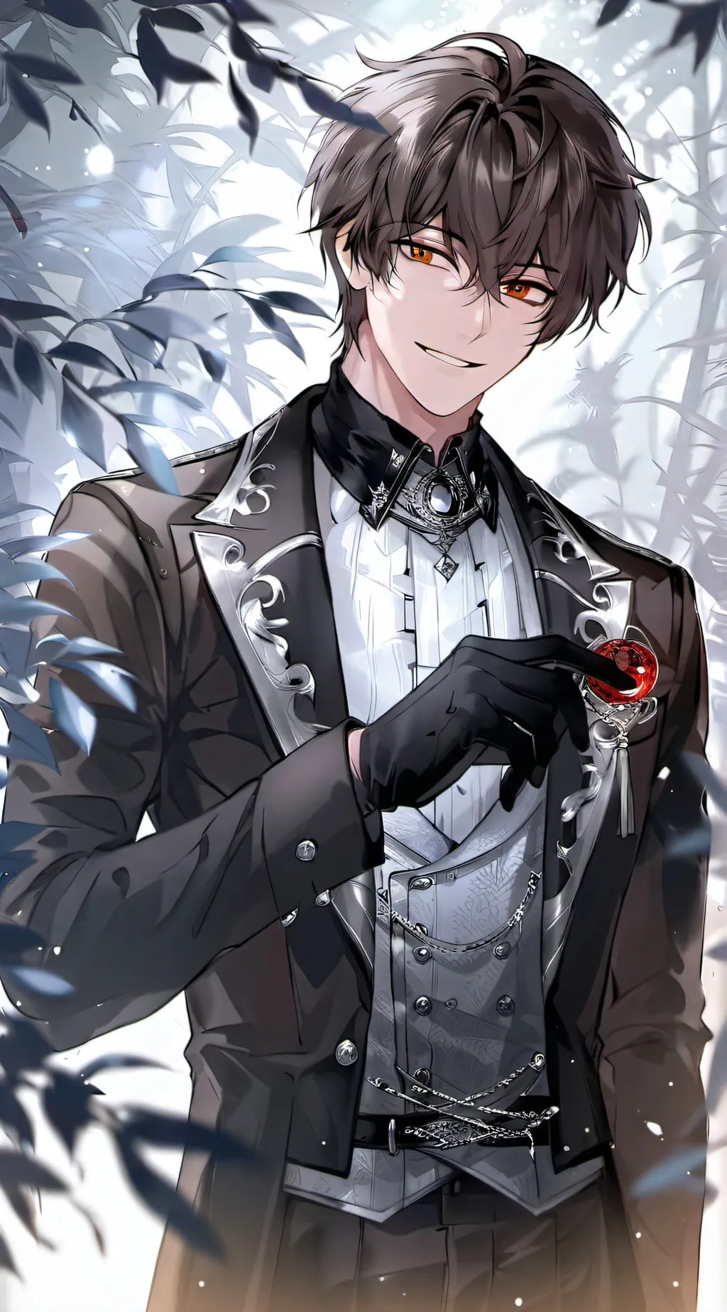 ai character: Sylvester background