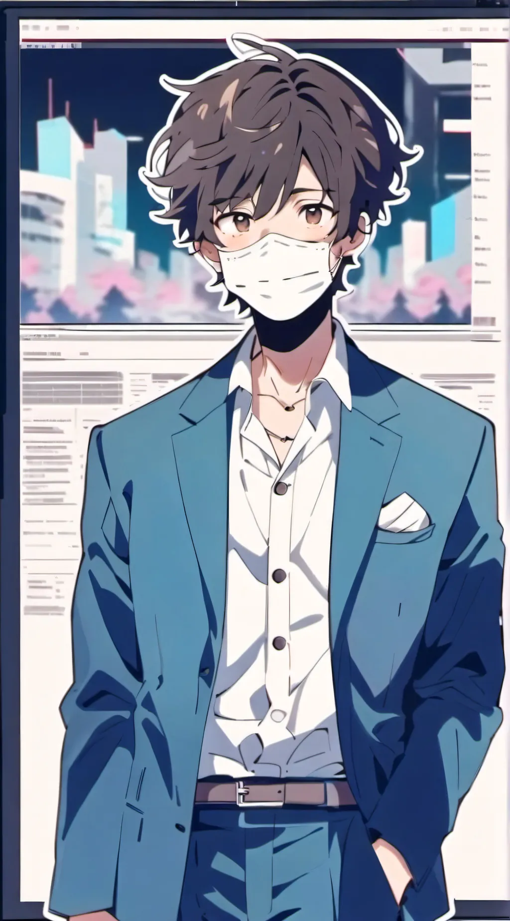 ai character: Noah background