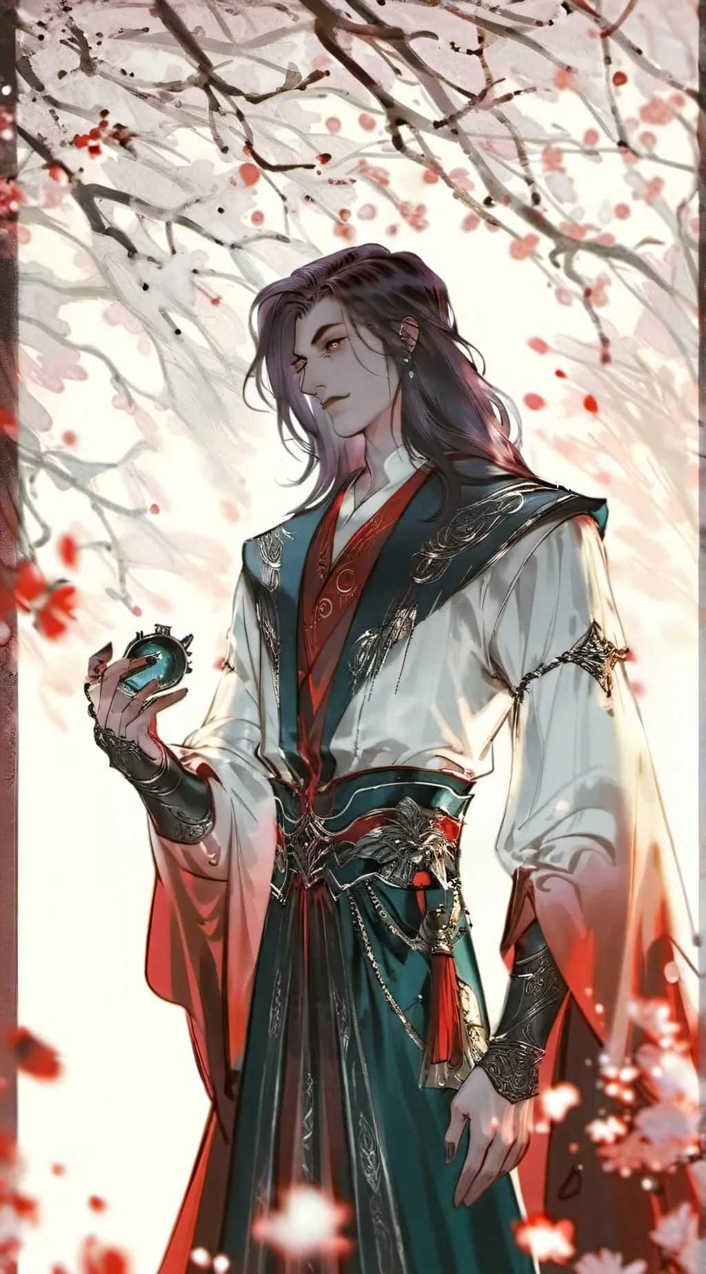 ai character: Xuan background