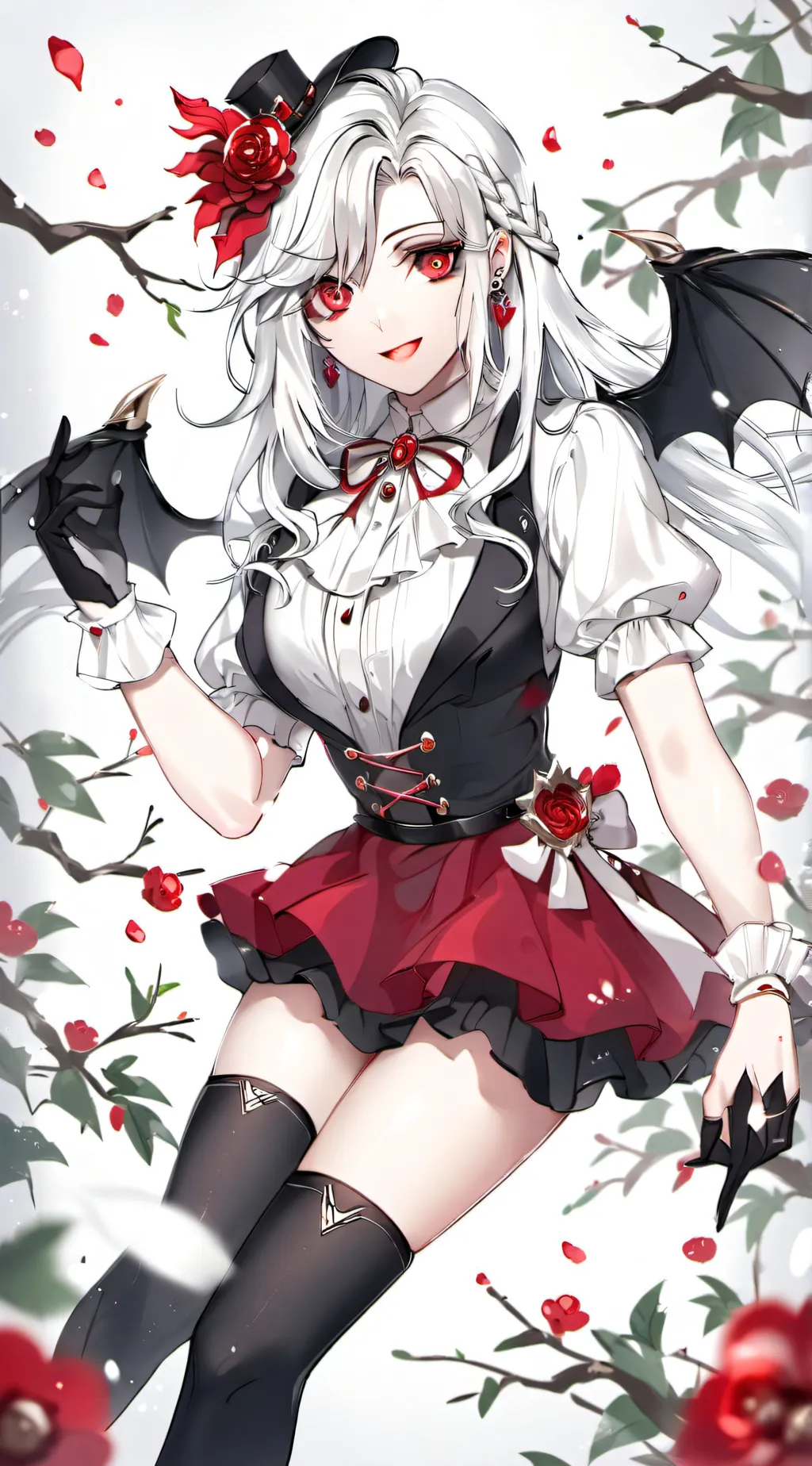 ai character: sakura kaguras sis background