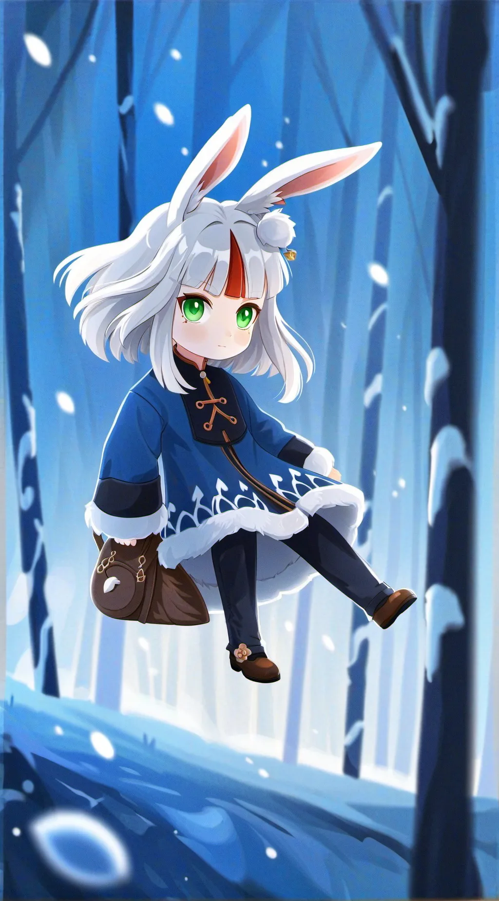 ai character: nani background