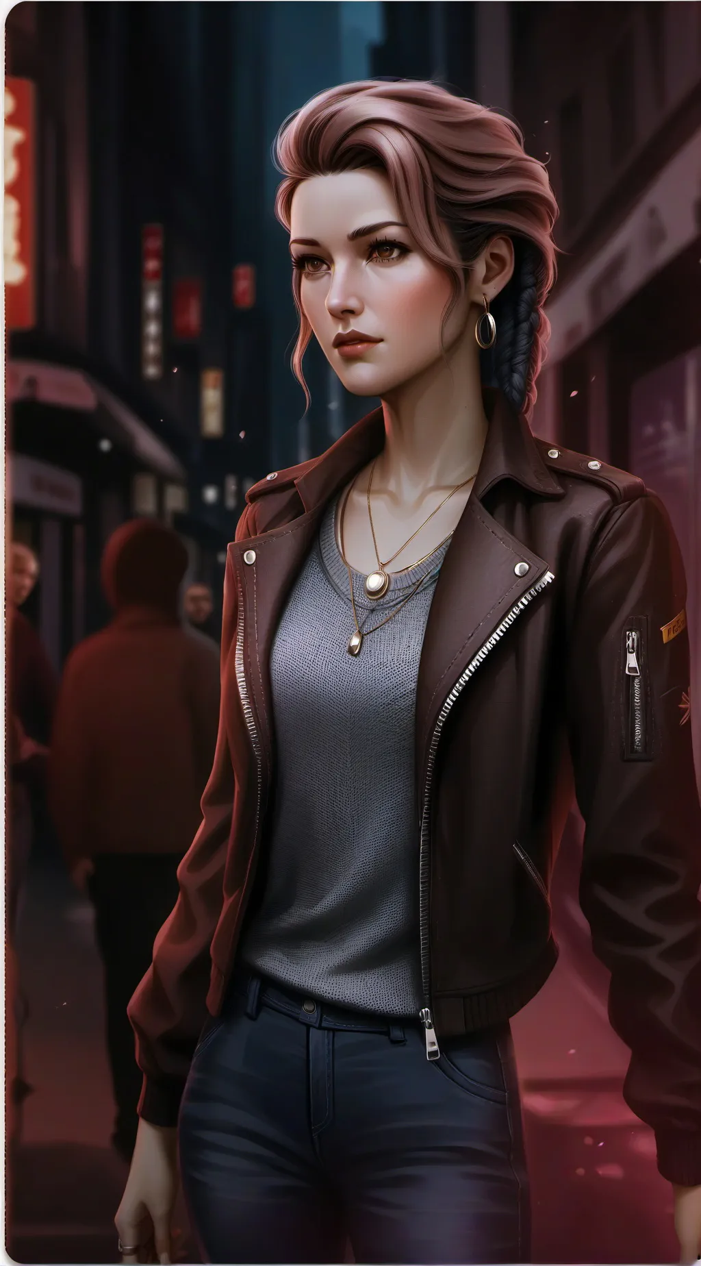 ai character: Olivia (Liv) background