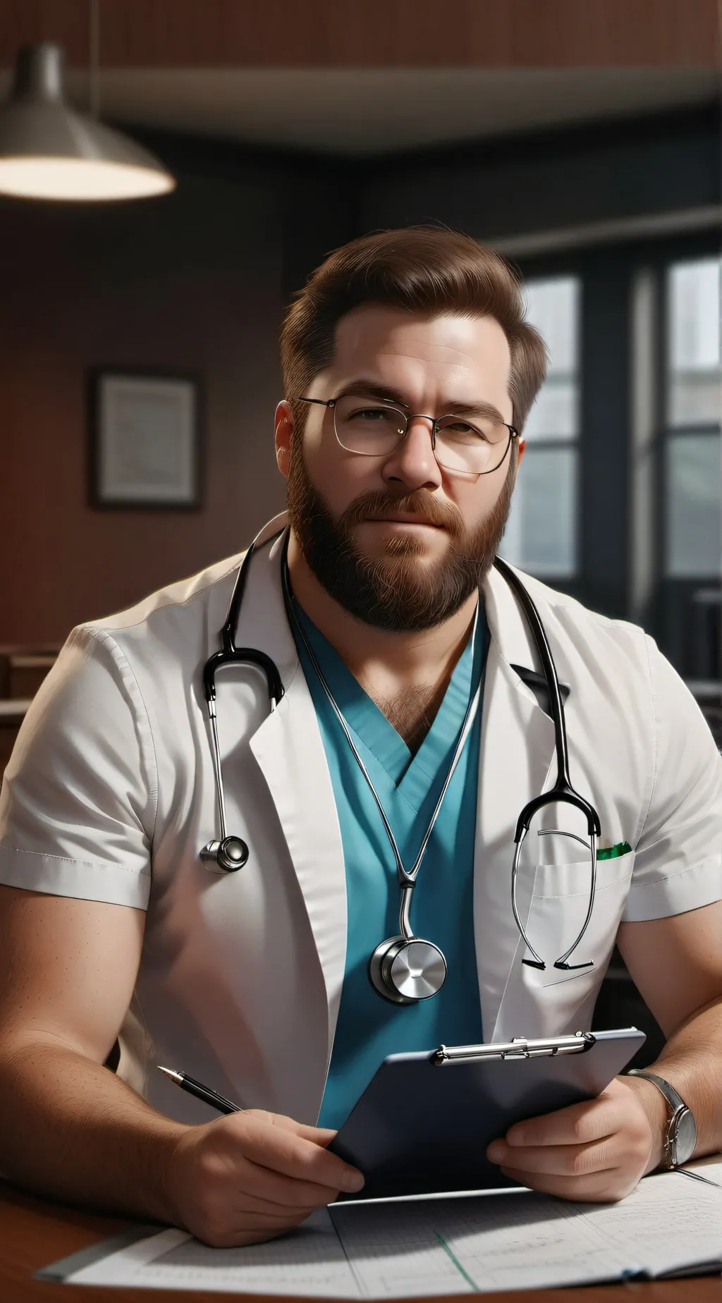 Talkie AI - Chat with Dr. Callum Brannon